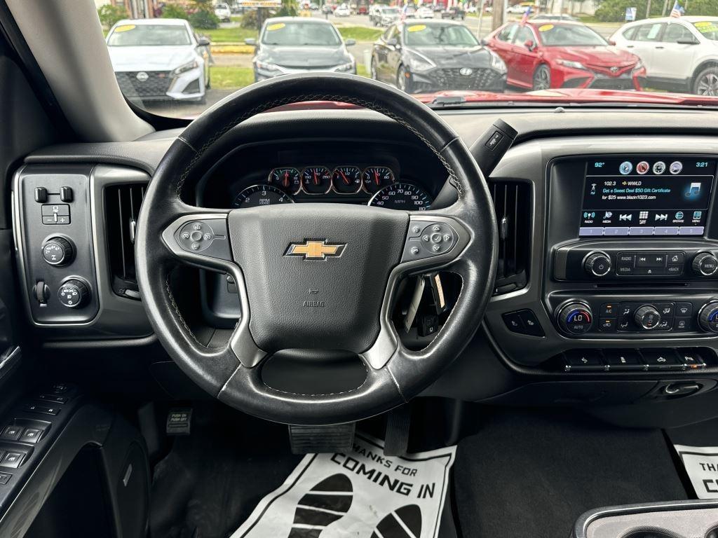 Chevrolet Silverado 1500  2018