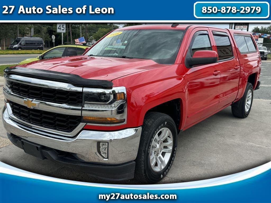 2018 Chevrolet Silverado 1500 