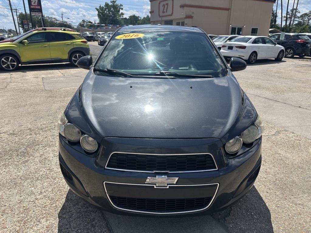Chevrolet Sonic  2016