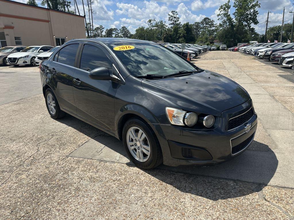 Chevrolet Sonic  2016