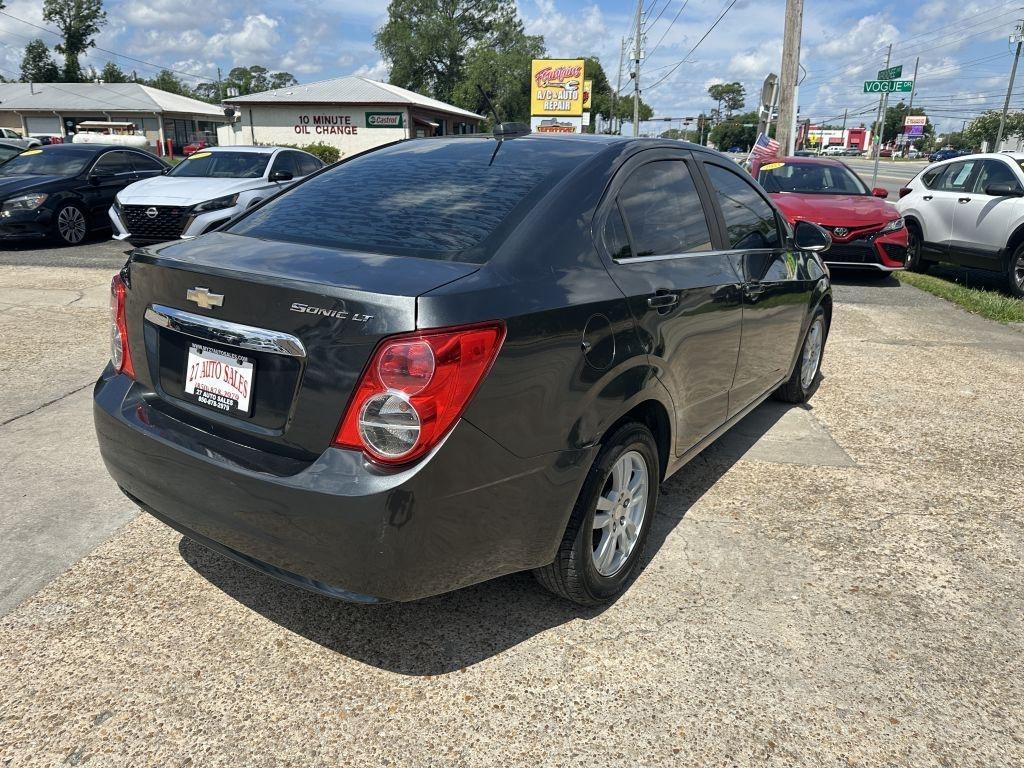 Chevrolet Sonic  2016