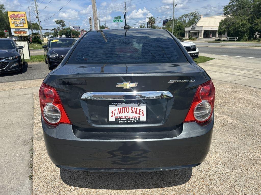 Chevrolet Sonic  2016