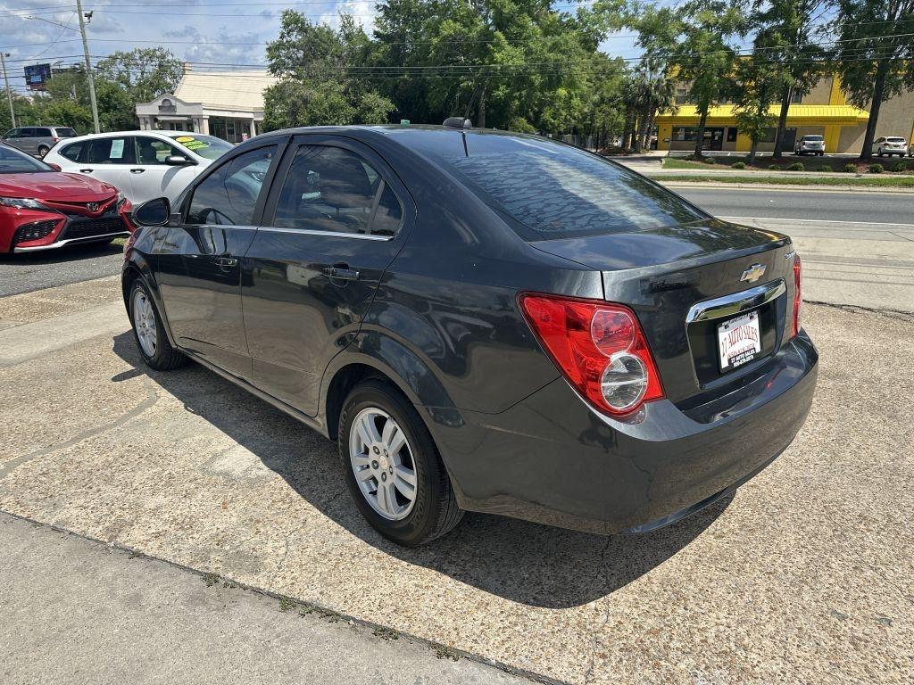 Chevrolet Sonic  2016
