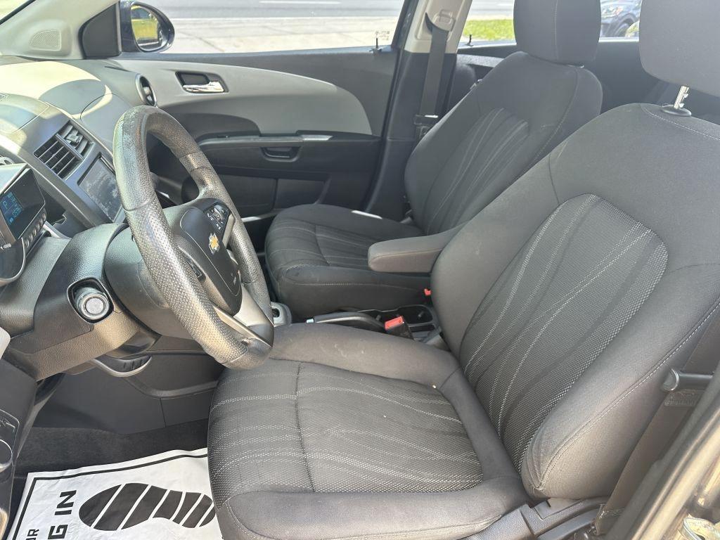 Chevrolet Sonic  2016