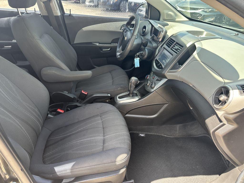 Chevrolet Sonic  2016