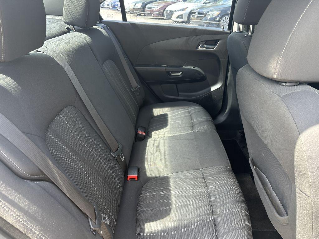 Chevrolet Sonic  2016