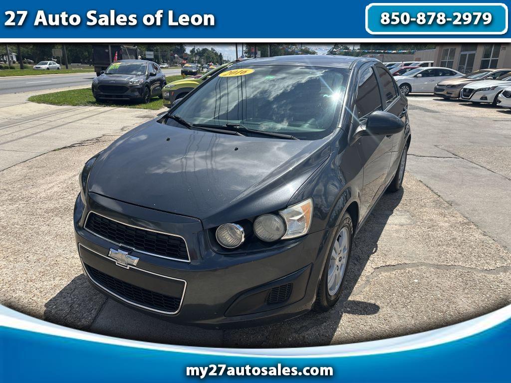 2016 Chevrolet Sonic Sedan LT Automatic's photo