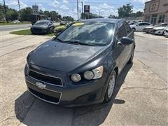 2016 Chevrolet Sonic 