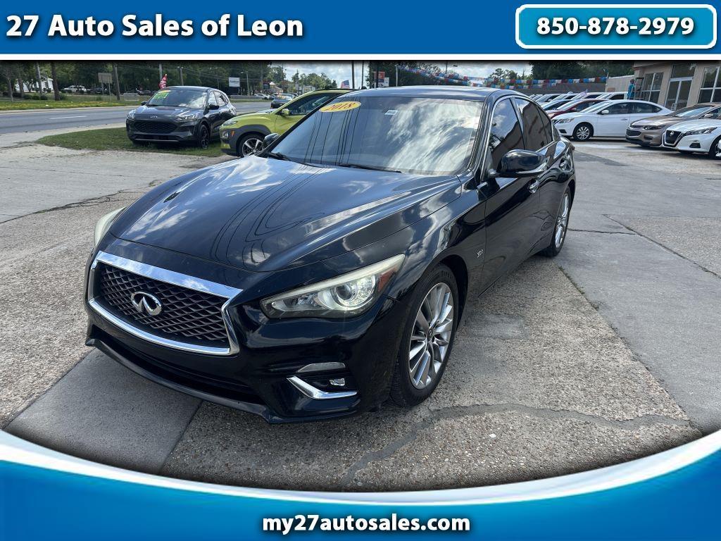 2018 INFINITI Q50 3.0t LUXE's photo