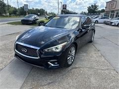 2018 Infiniti Q50 