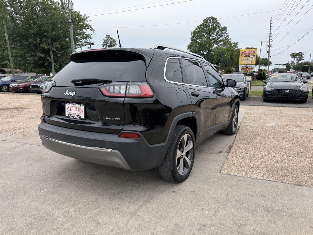 Jeep Cherokee  2020
