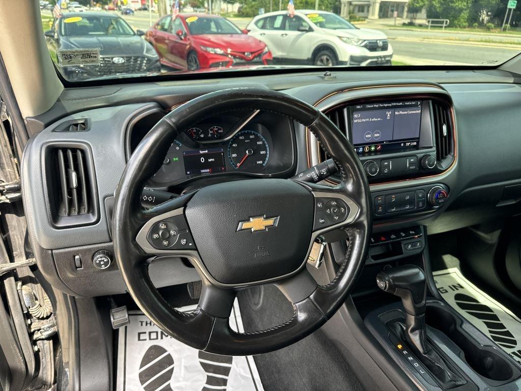 Chevrolet Colorado  2020