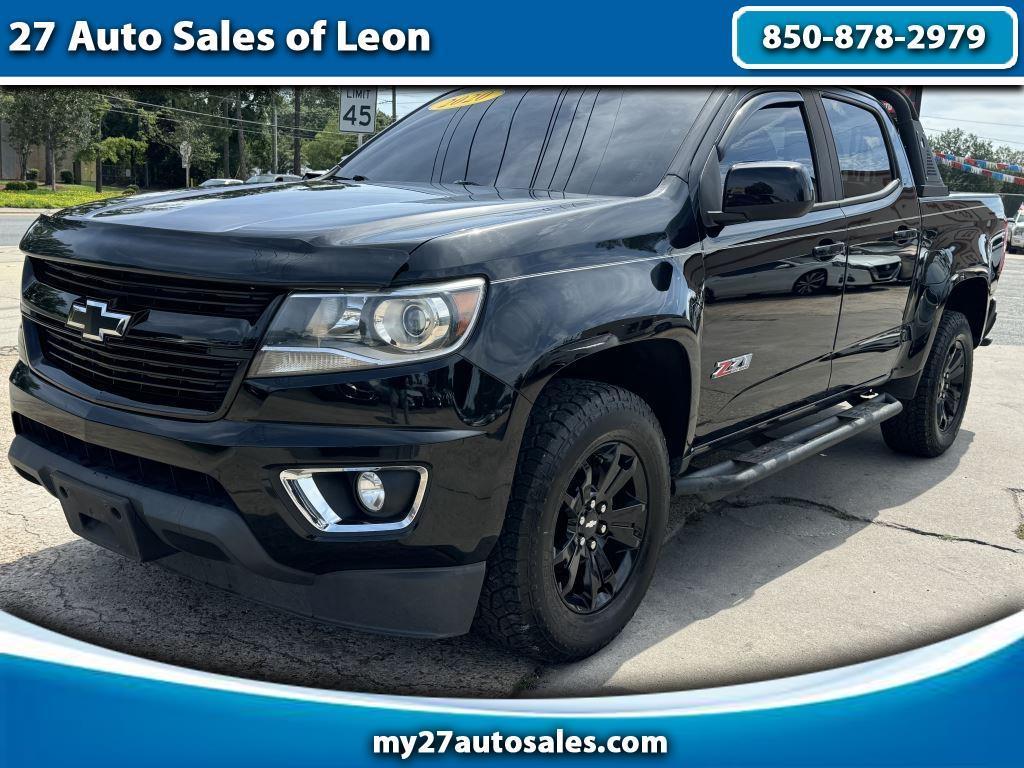 2020 Chevrolet Colorado 