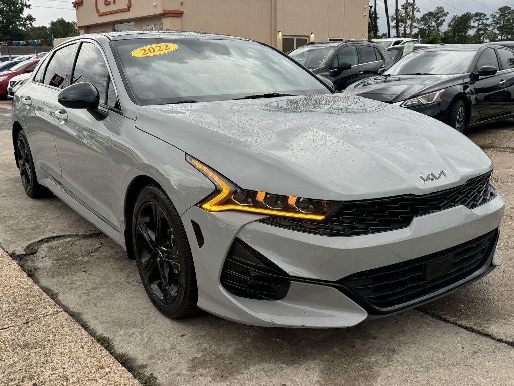 Kia K5  2022