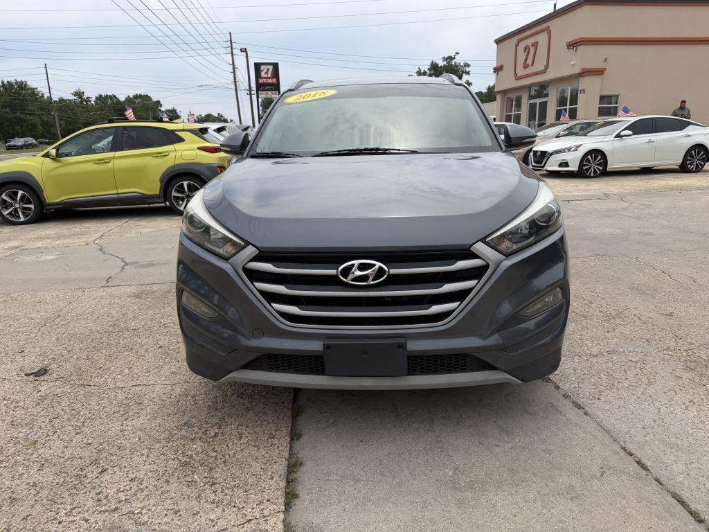 Hyundai Tucson  2018