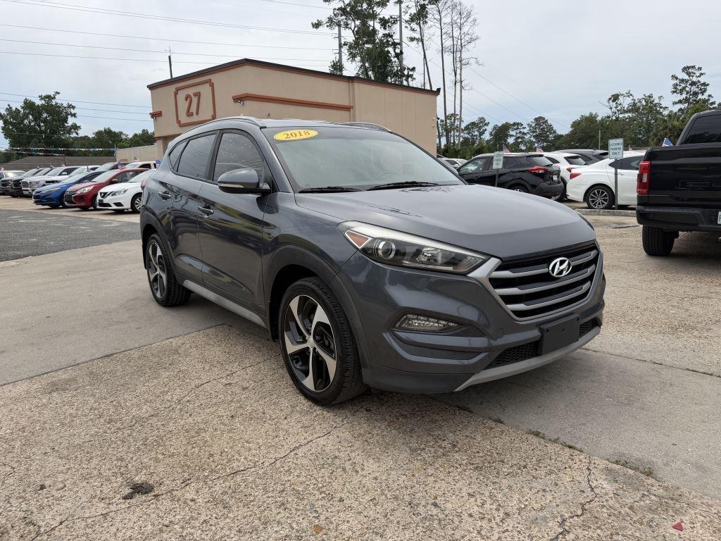 Hyundai Tucson  2018