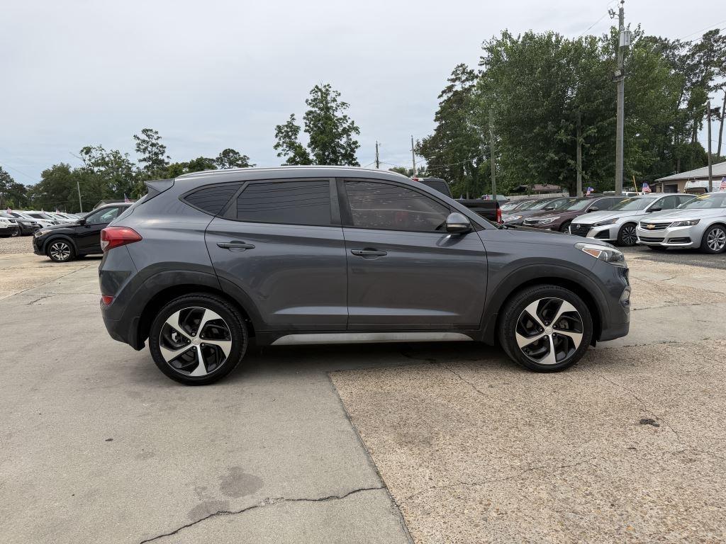 Hyundai Tucson  2018