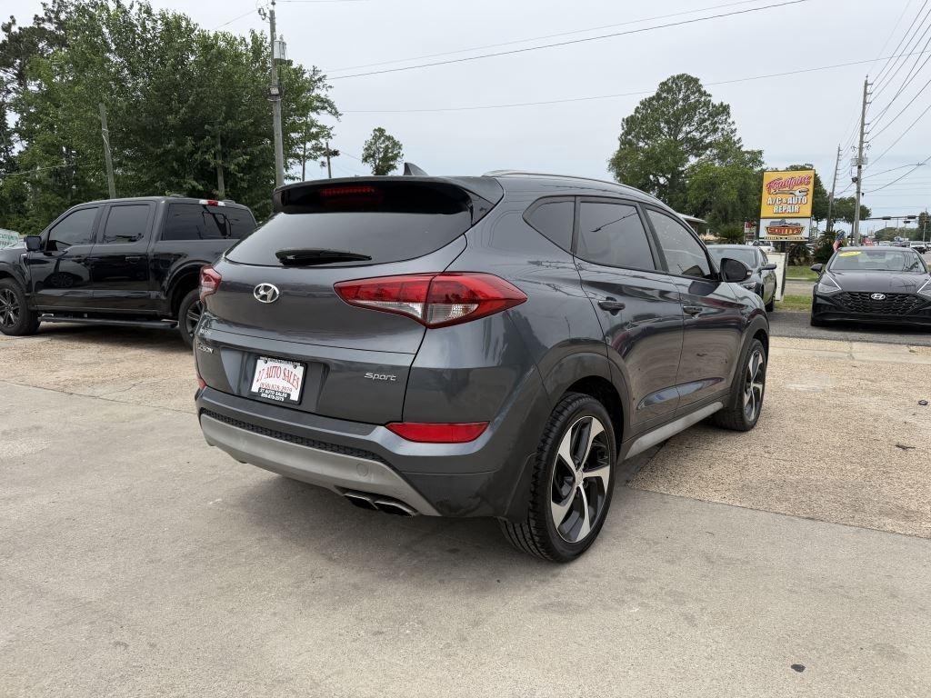 Hyundai Tucson  2018