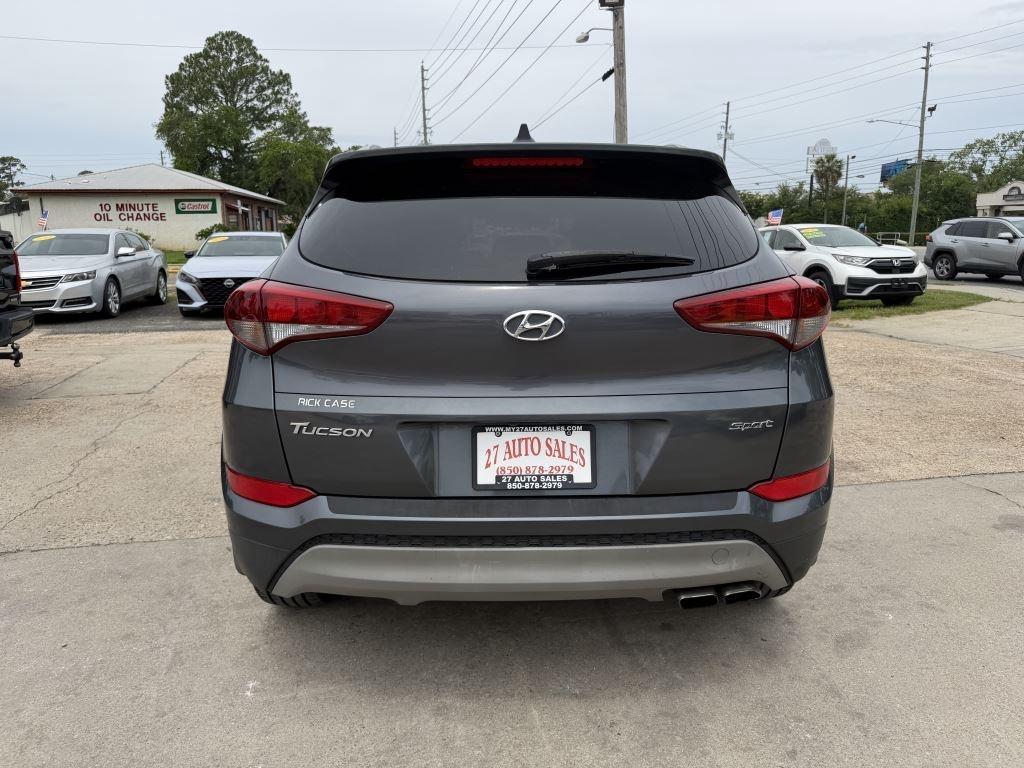 Hyundai Tucson  2018