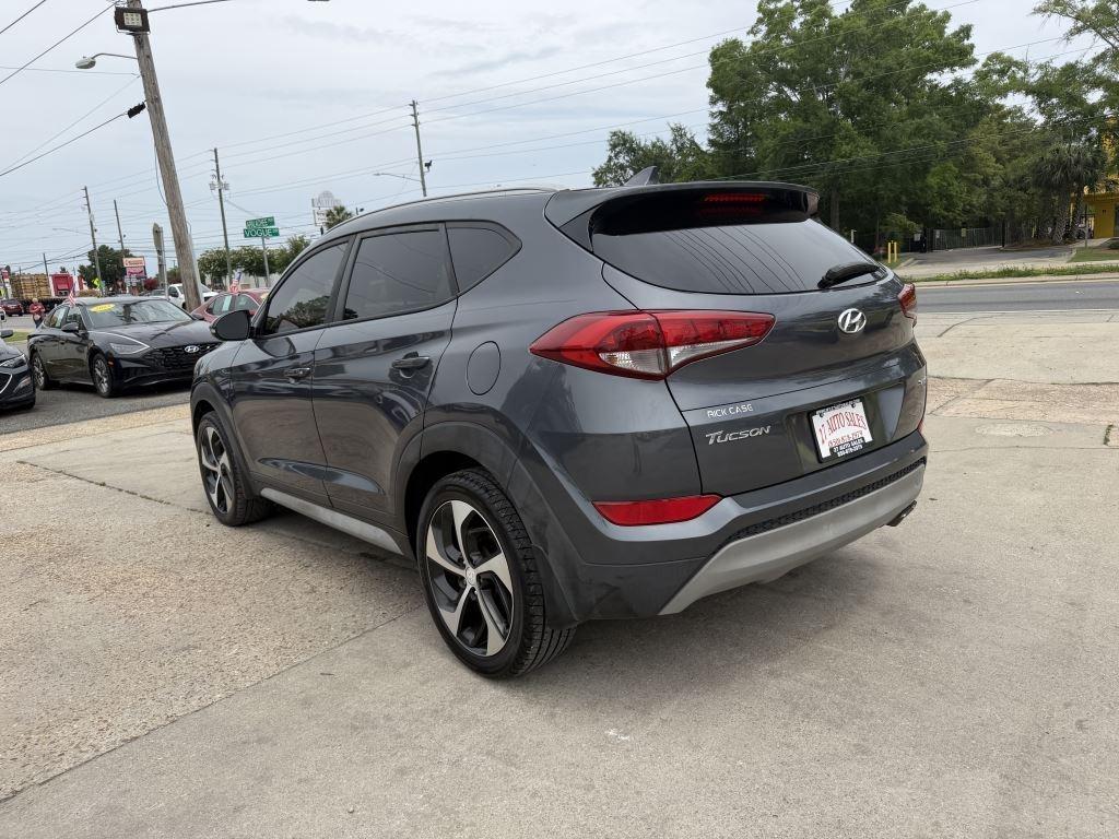 Hyundai Tucson  2018