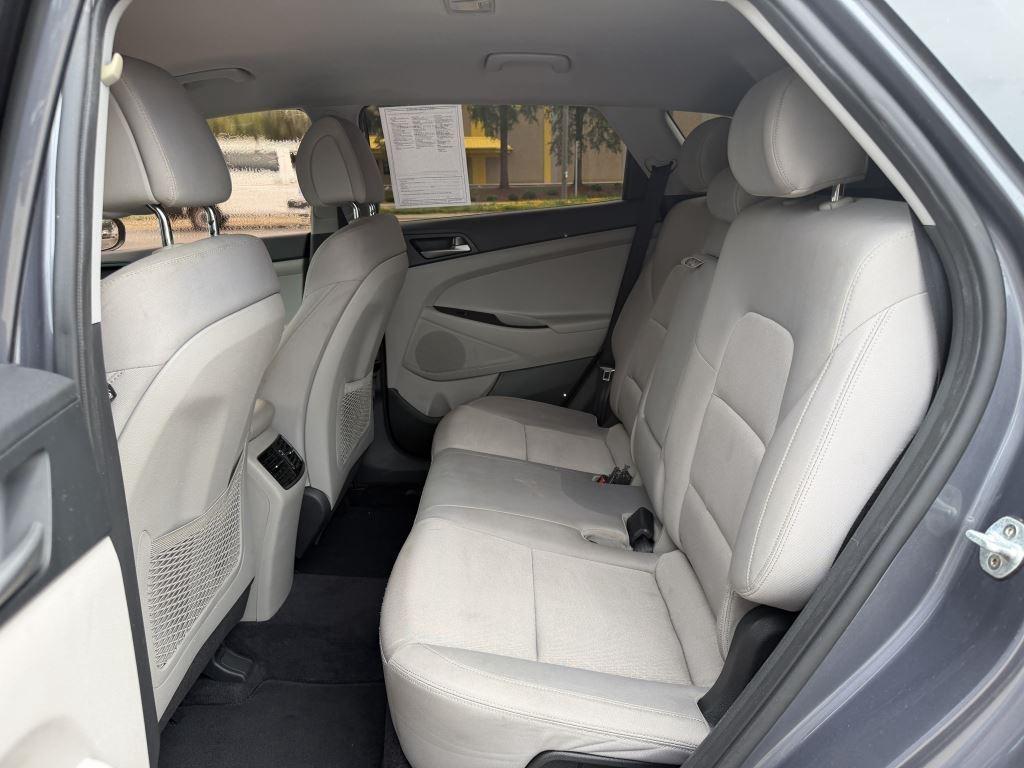 Hyundai Tucson  2018