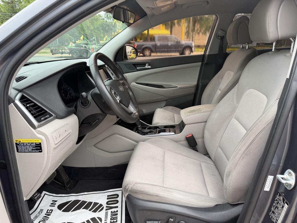 Hyundai Tucson  2018