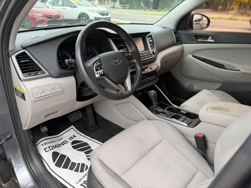 Hyundai Tucson  2018