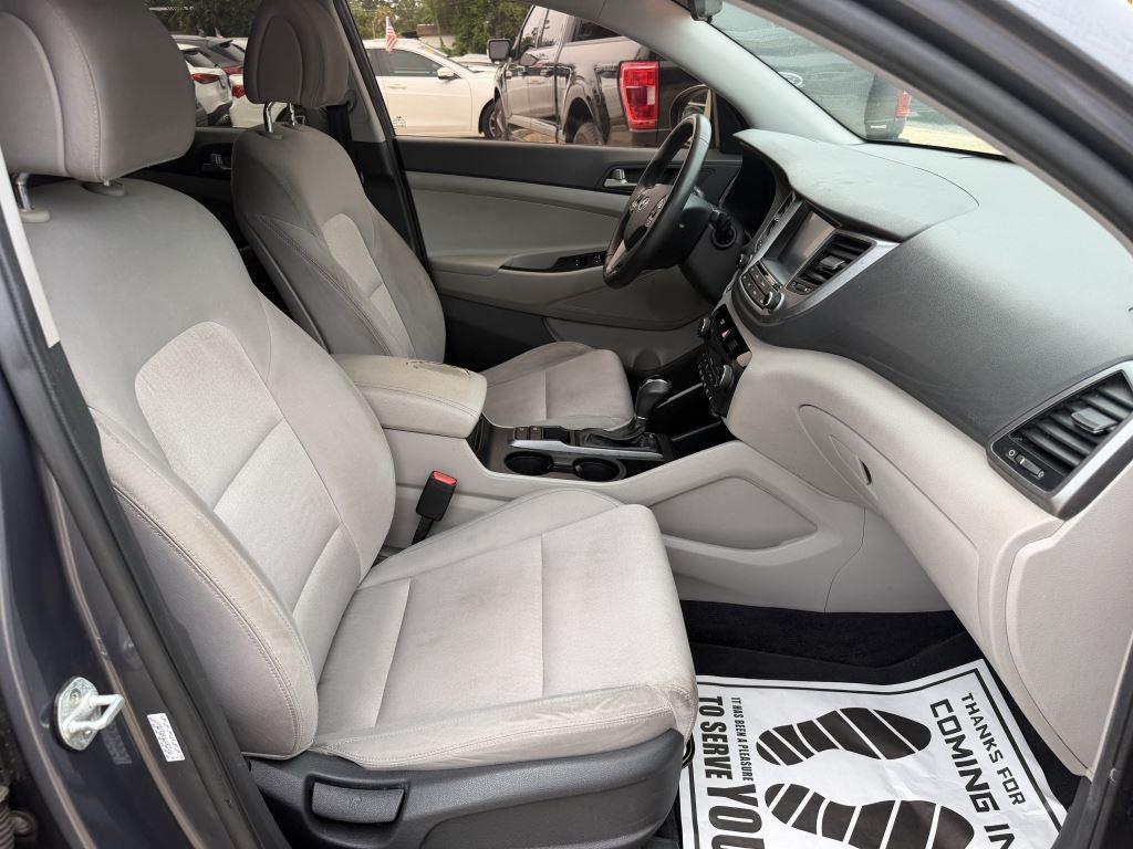 Hyundai Tucson  2018
