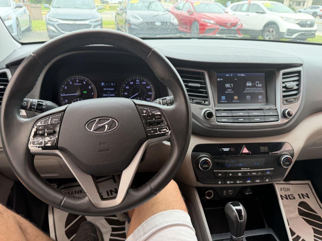 Hyundai Tucson  2018