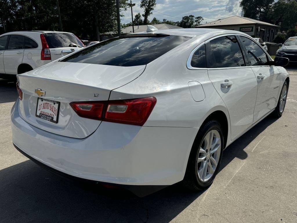 Chevrolet Malibu  2018