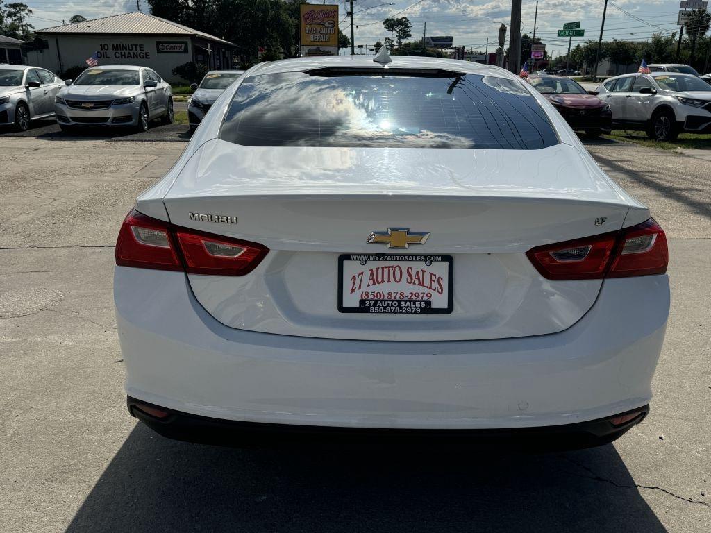Chevrolet Malibu  2018