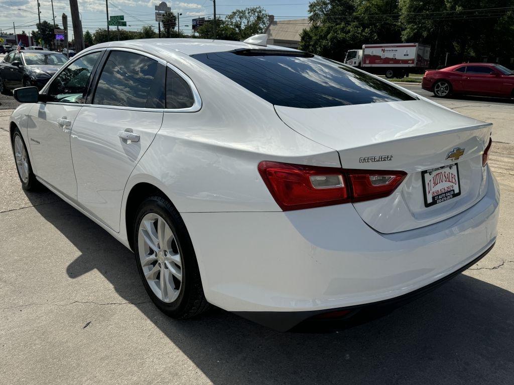 Chevrolet Malibu  2018