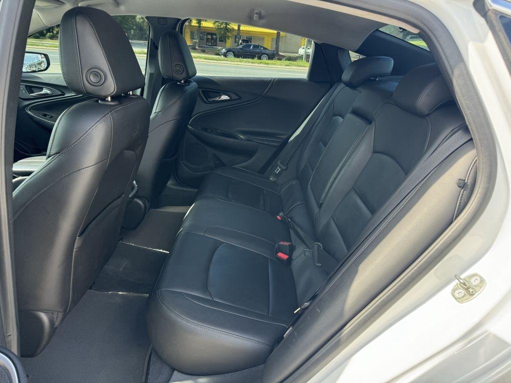 Chevrolet Malibu  2018