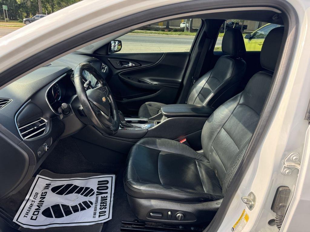 Chevrolet Malibu  2018