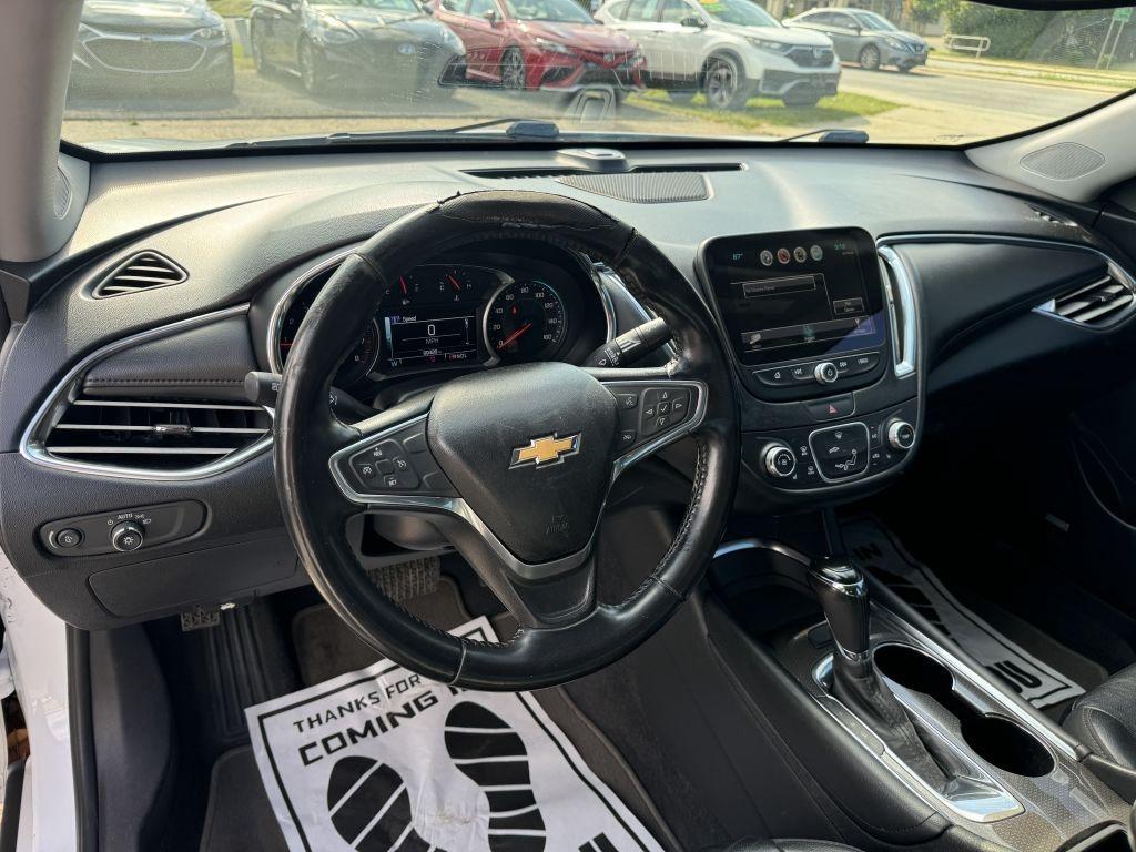 Chevrolet Malibu  2018