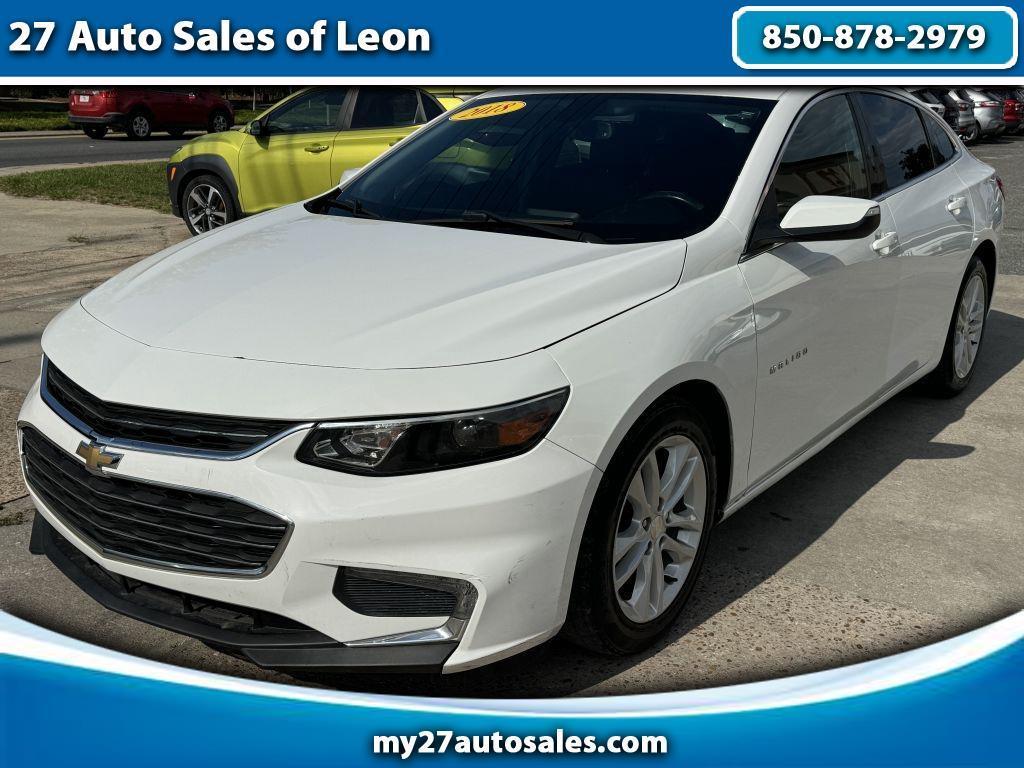 2018 Chevrolet Malibu 