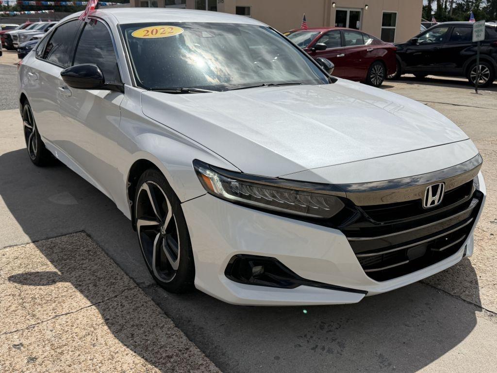 Honda Accord Sedan  2022