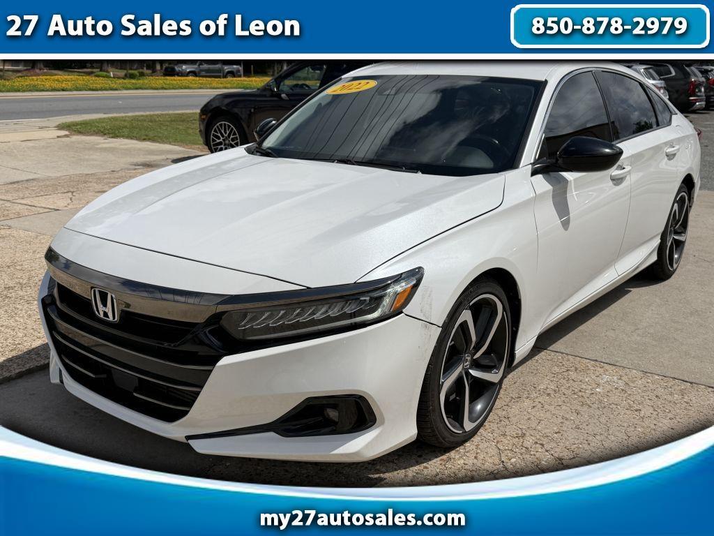Honda Accord Sedan  2022