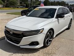 2022 Honda Accord Sedan 