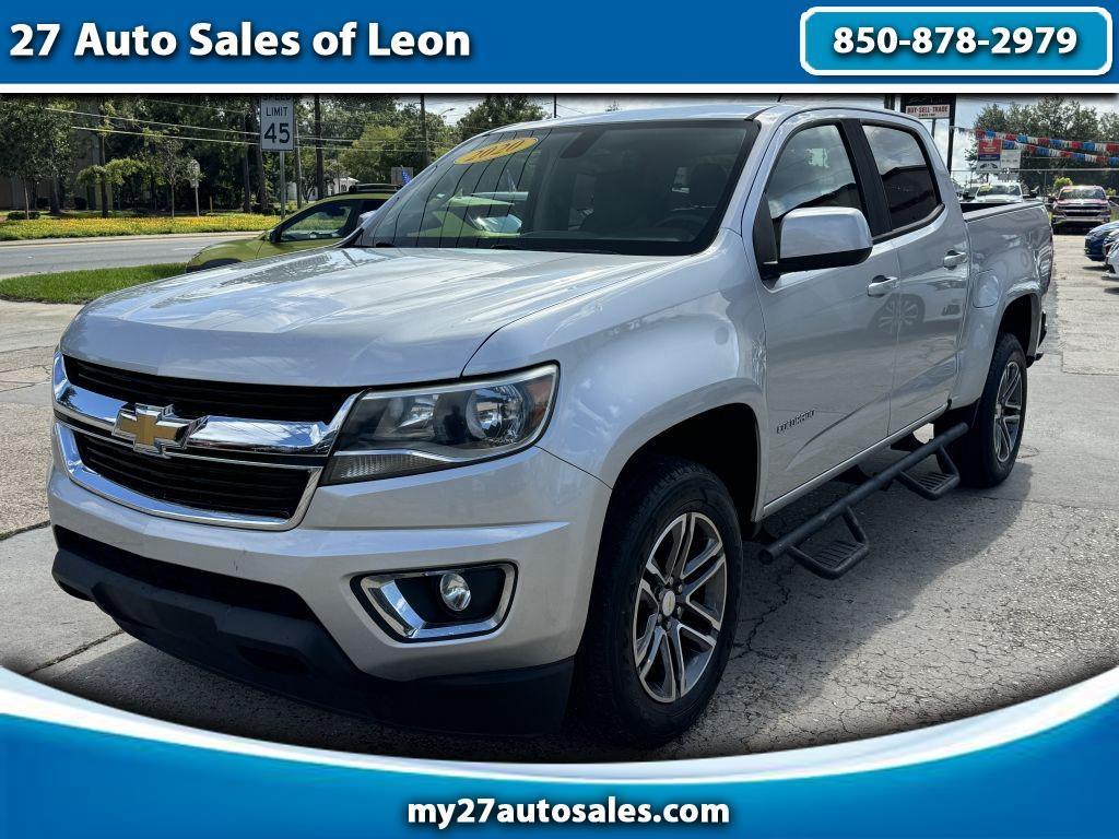 2020 Chevrolet Colorado 