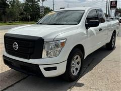 2022 Nissan Titan 