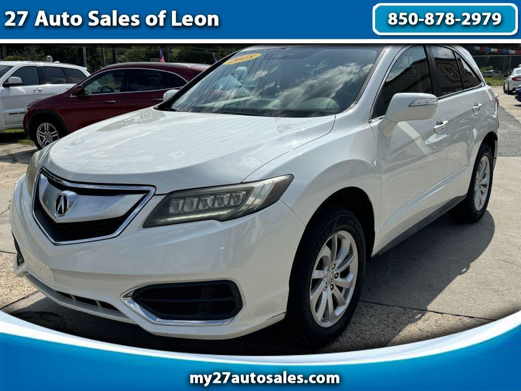 2018 Acura RDX 