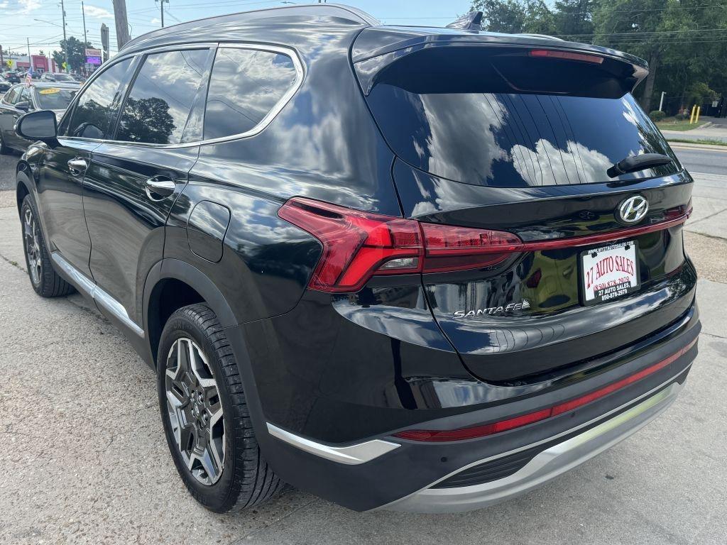 Hyundai Santa Fe Hybrid  2023