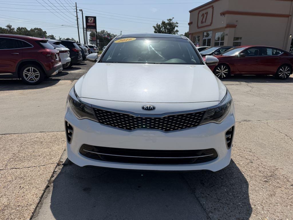 Kia Optima  2016