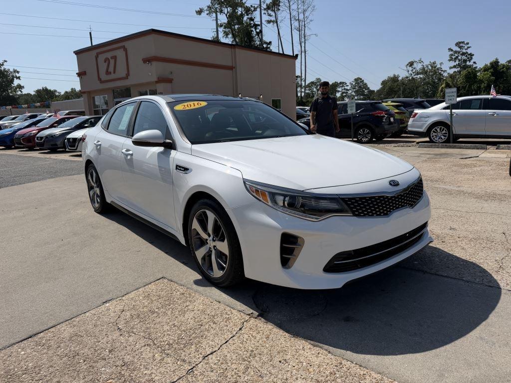 Kia Optima  2016