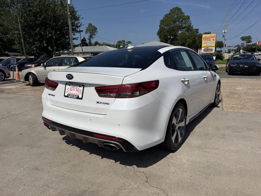 Kia Optima  2016