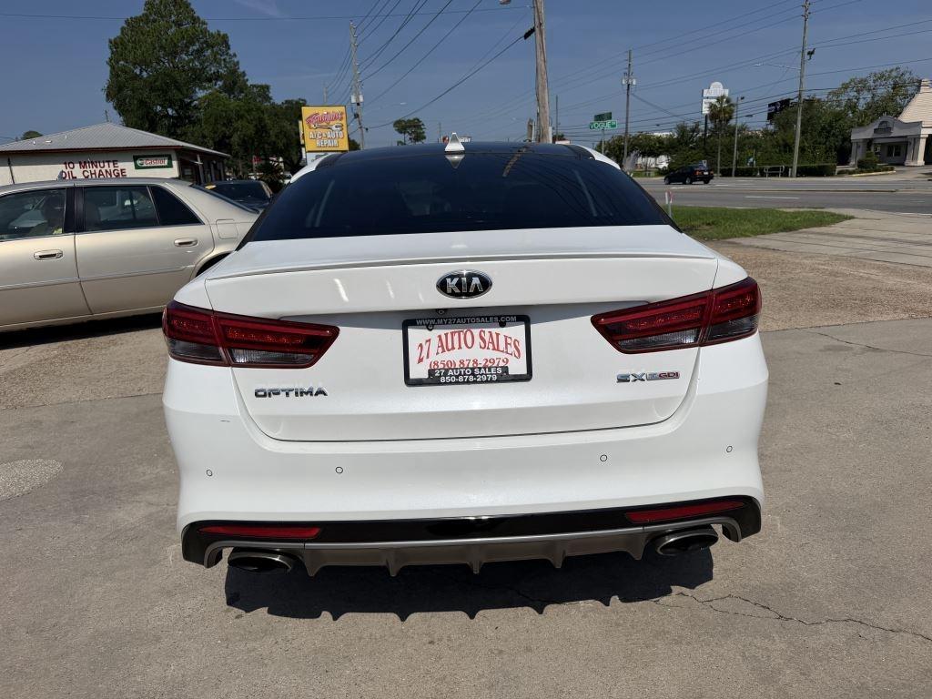 Kia Optima  2016
