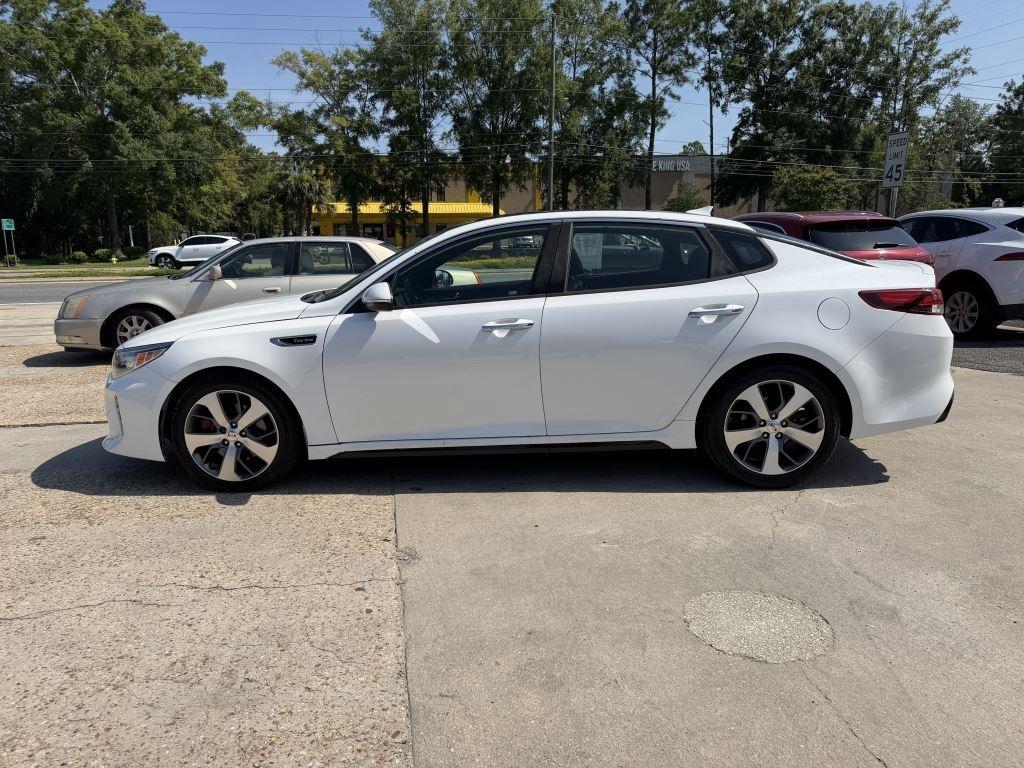 Kia Optima  2016