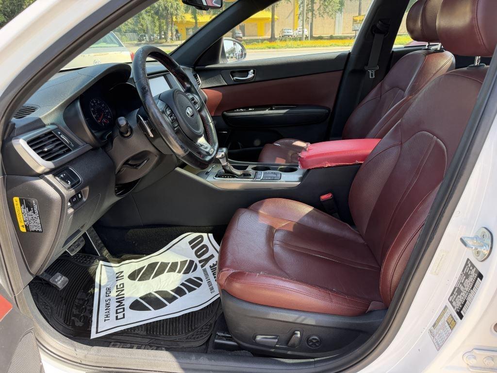 Kia Optima  2016