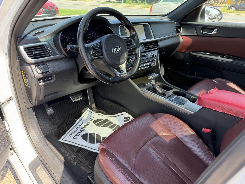 Kia Optima  2016